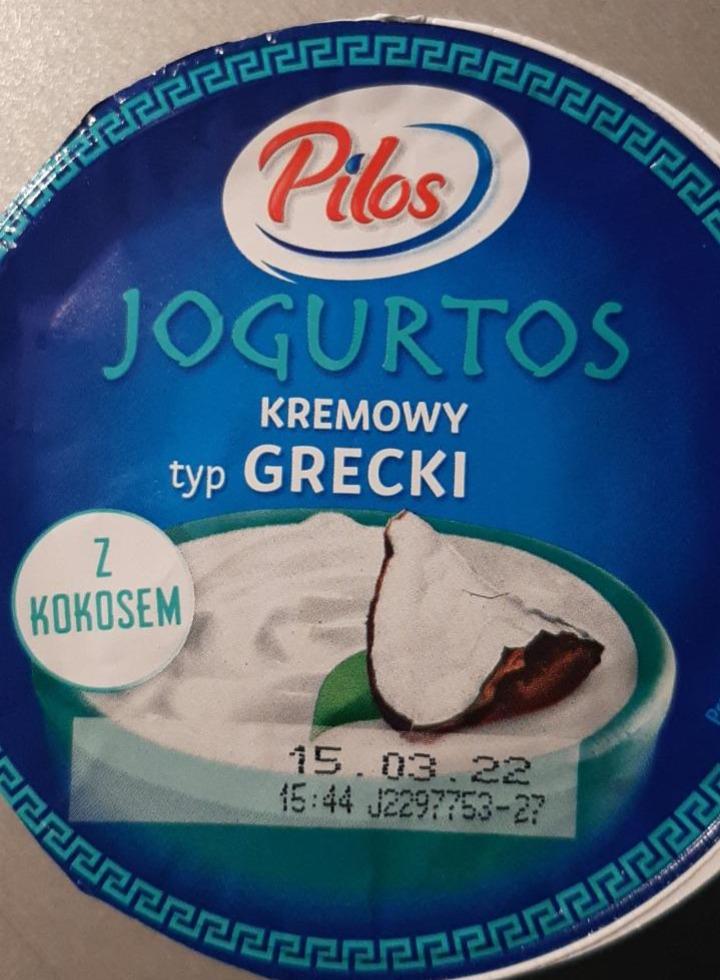 Фото - Jogurtos kremowy grecki z kokose Pilos