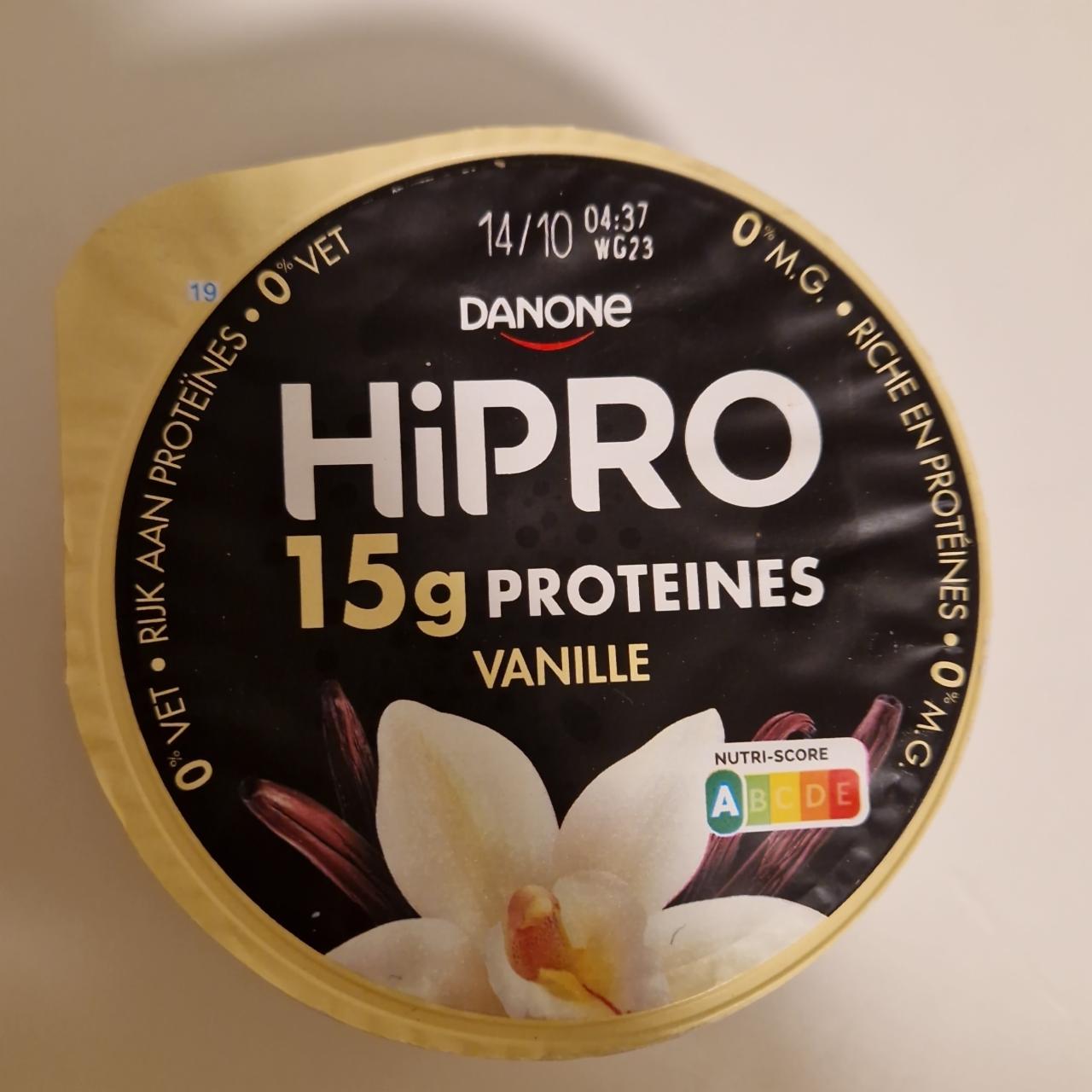 Фото - Hipro 15g protein Vaniglia Danone