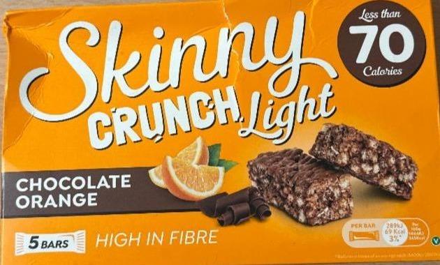 Фото - Light Chocolate Orange Bars Skinny Crunch
