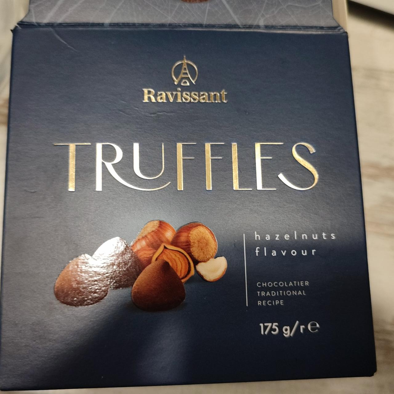 Фото - Truffles hazelnuts flavour Ravissant