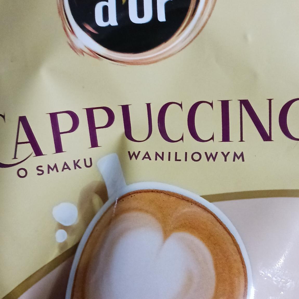 Фото - Напій розчинний Cappuccino з ванільним смаком Cafe d'Or