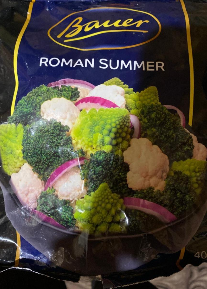 Фото - Суміш овочева заморожена Римські канікули Bauer