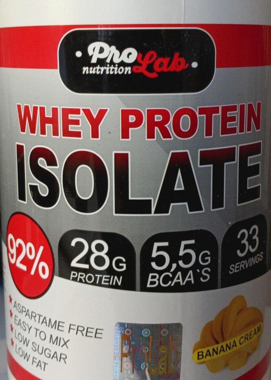 Фото - Whey Protein ISOLATE Prolab nutrition