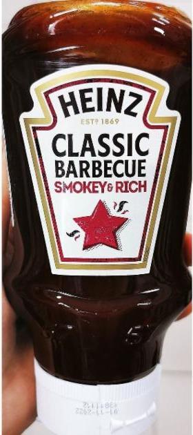 Фото - Cоус Classic Barbecue Sauce Smokey & Rich Heinz