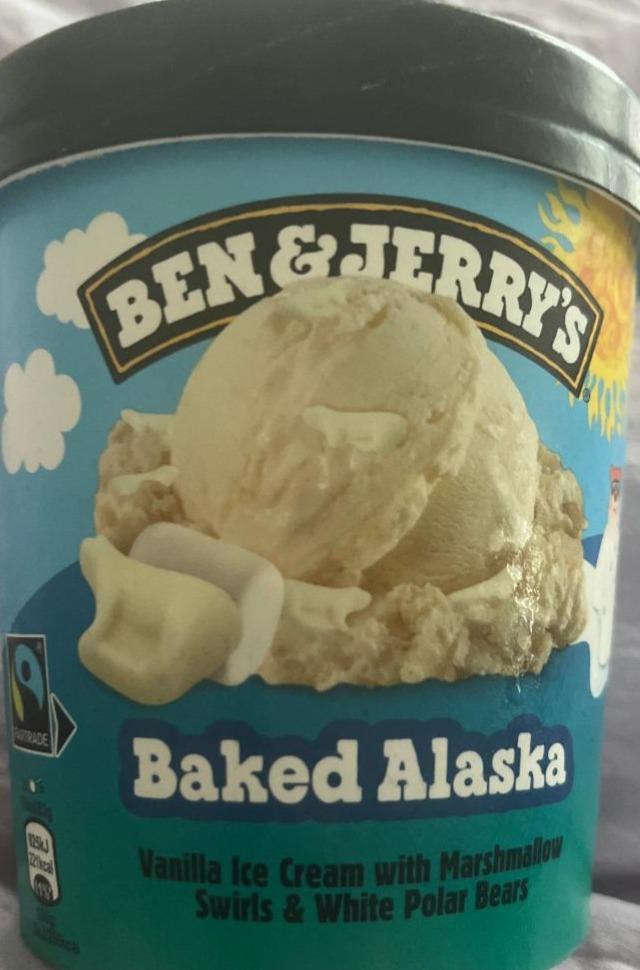 Фото - Морозиво ванільне Baked Alaska Ben & Jerry's