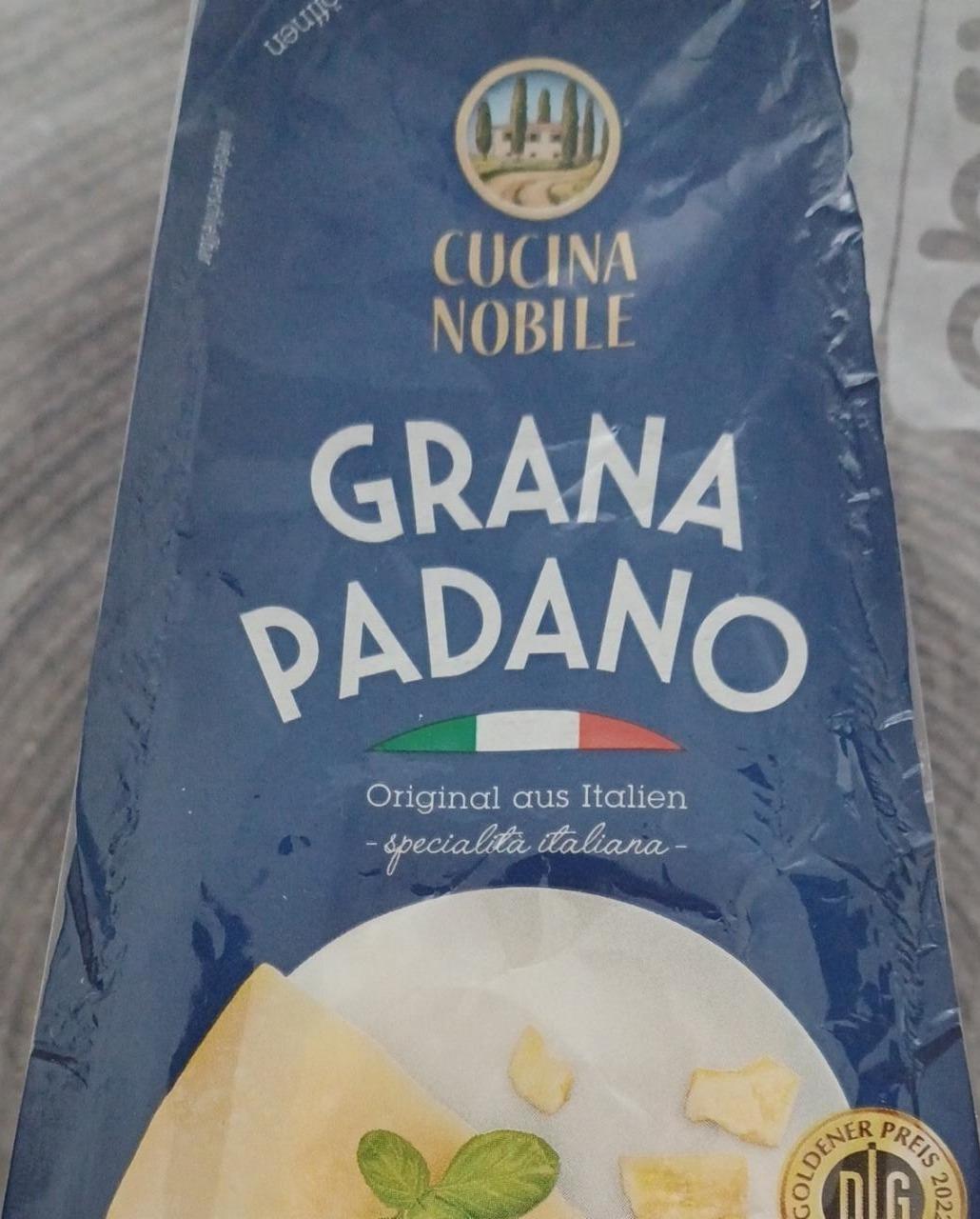 Фото - Сир Грана Падано Grana Padano Cucina Nobile