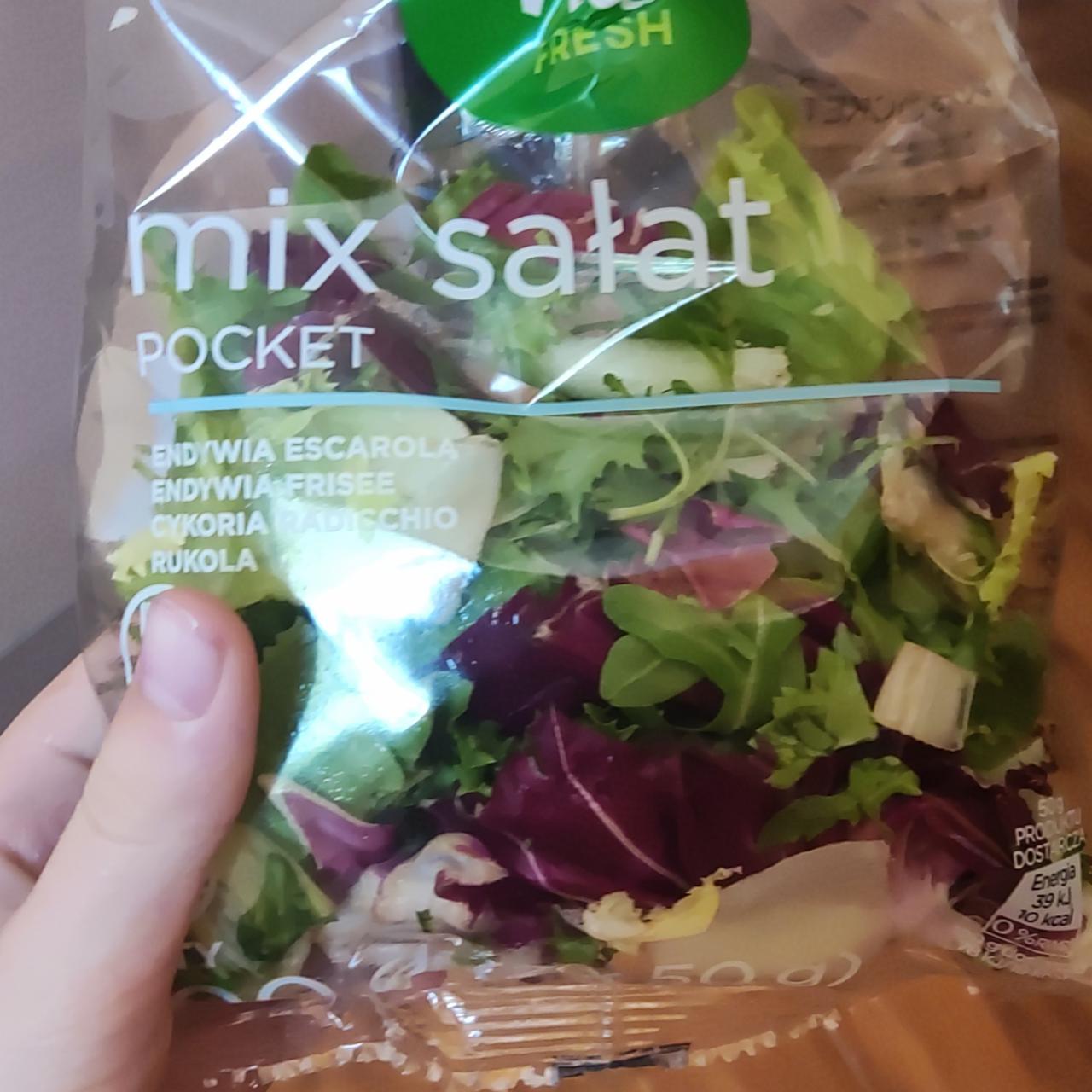 Фото - Мікс салатів Mix Salat Pocket Vital Fresh