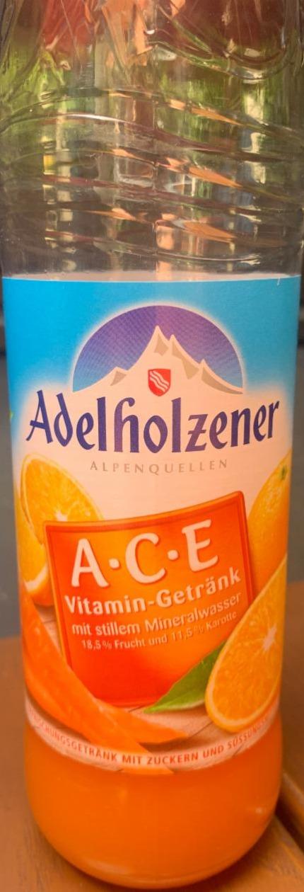 Фото - Вітамінний напій A.C. E Vitamine-Getränk Adelholzener