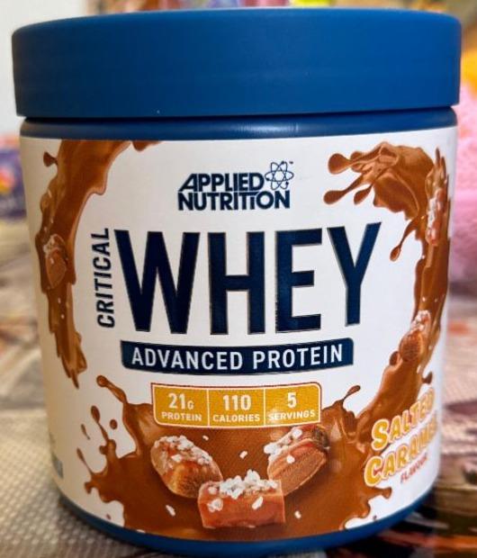 Фото - Critical Whey Salted Caramel Applied Nutrition