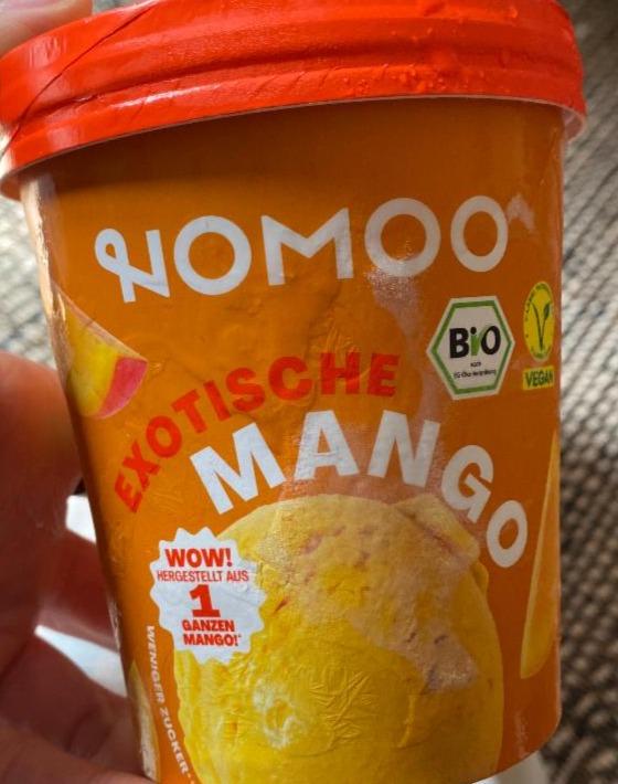 Фото - Морозиво манго Exotische Mango Nomoo