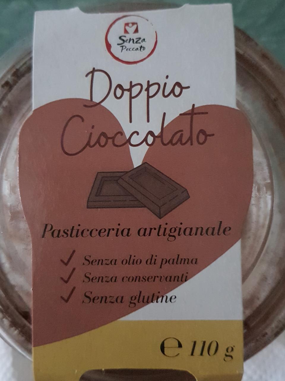 Фото - Подвійний шоколад шоколадний мус зі стружкою чорного шоколаду Senza Peccato
