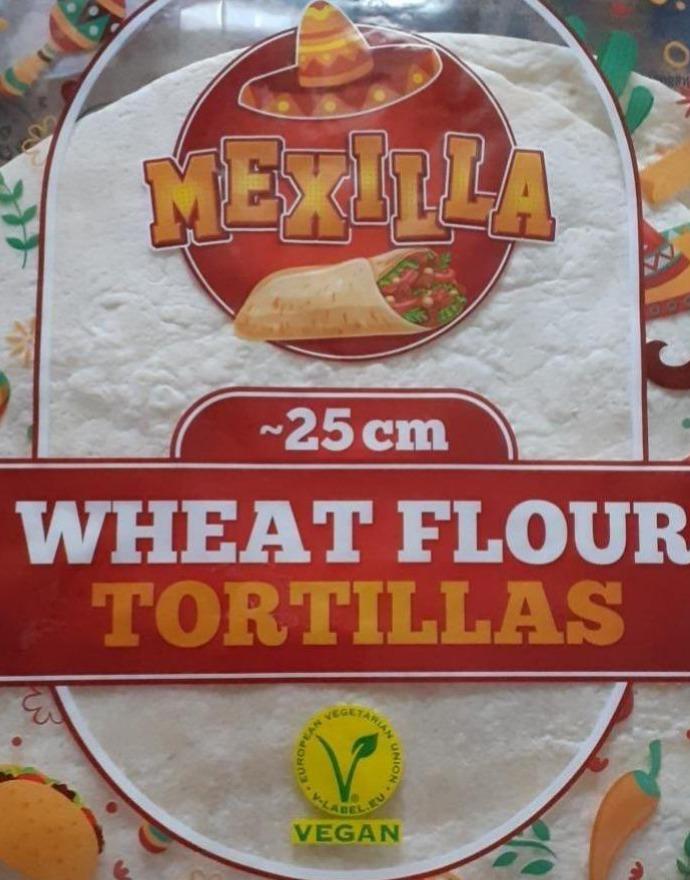 Фото - Тортилья з пшеничного борошна Mexilla Vegan