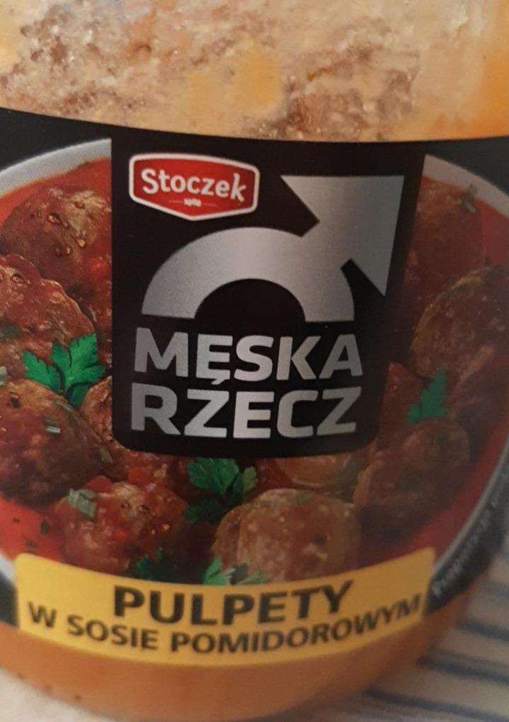 Фото - Фрикадельки консервовані Męska Rzecz в томатному соусі Stoczek