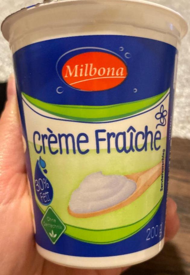 Фото - Crème Fraîche 30% Milbona