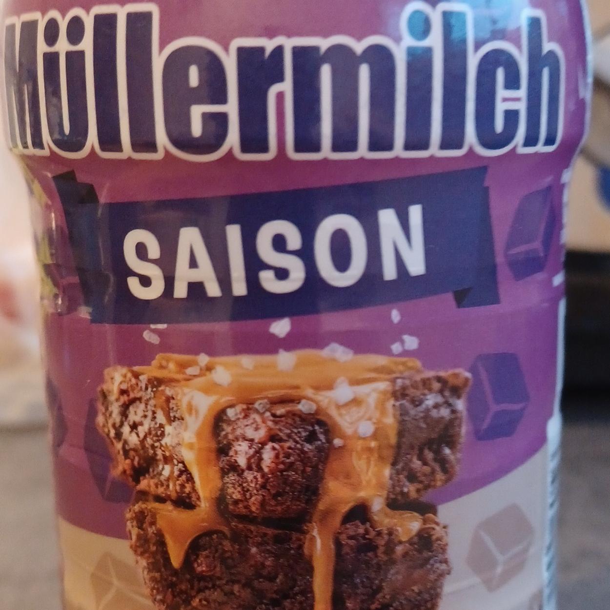 Фото - Salted Caramel Brownie Müllermilch