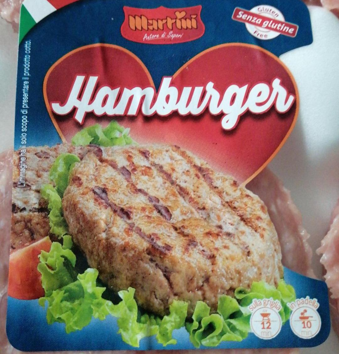 Фото - Гамбургер курячий Hamburger di pollo Martini