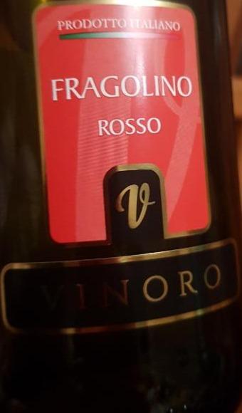 Фото - Вино червоне солодке 7.5% Rosso Fragolino