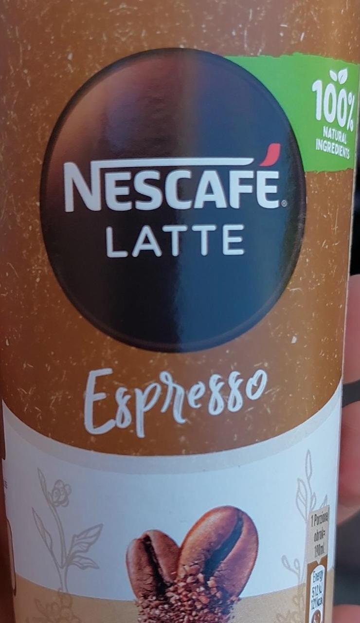 Фото - Лате Espresso Nescafé