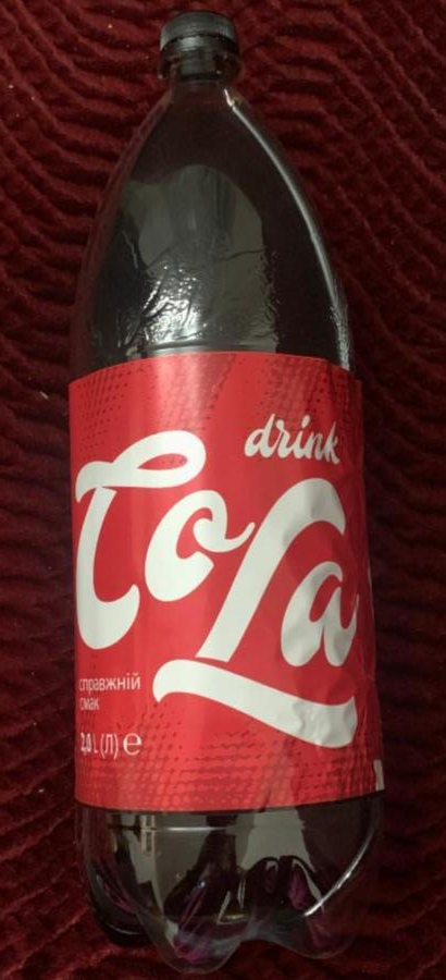 Фото - Напій безалкогольний сильногазований низькокалорійний на ароматизаторах Cola Drink