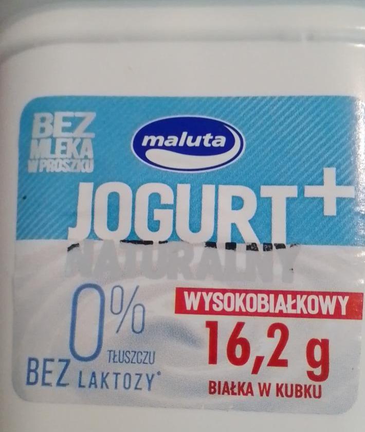 Фото - Йогурт 0% жиру без молока Maluta