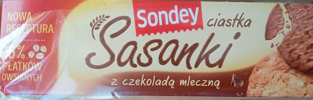 Фото - Печиво шоколадне Sasanki Sondey