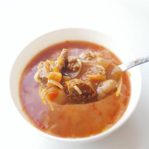Фото - Томатний суп