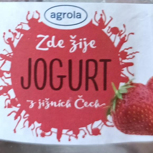 Фото - Йогурт 2.5% полуниця Agrola