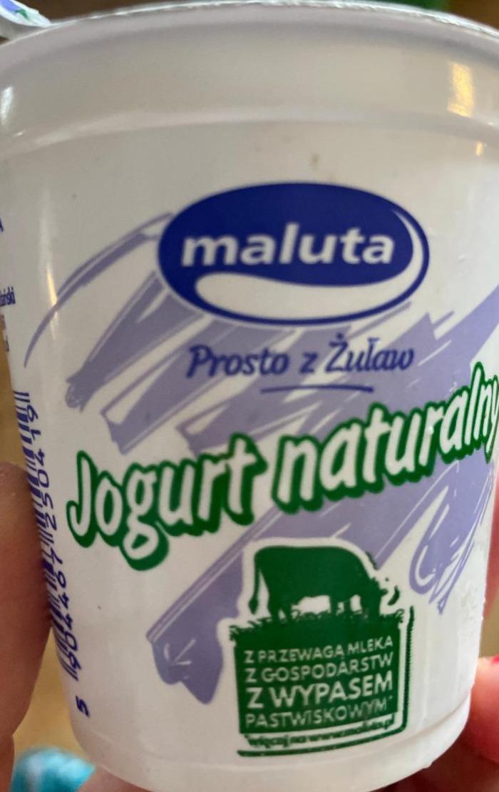 Фото - Йогурт 2.5% натуральний Maluta