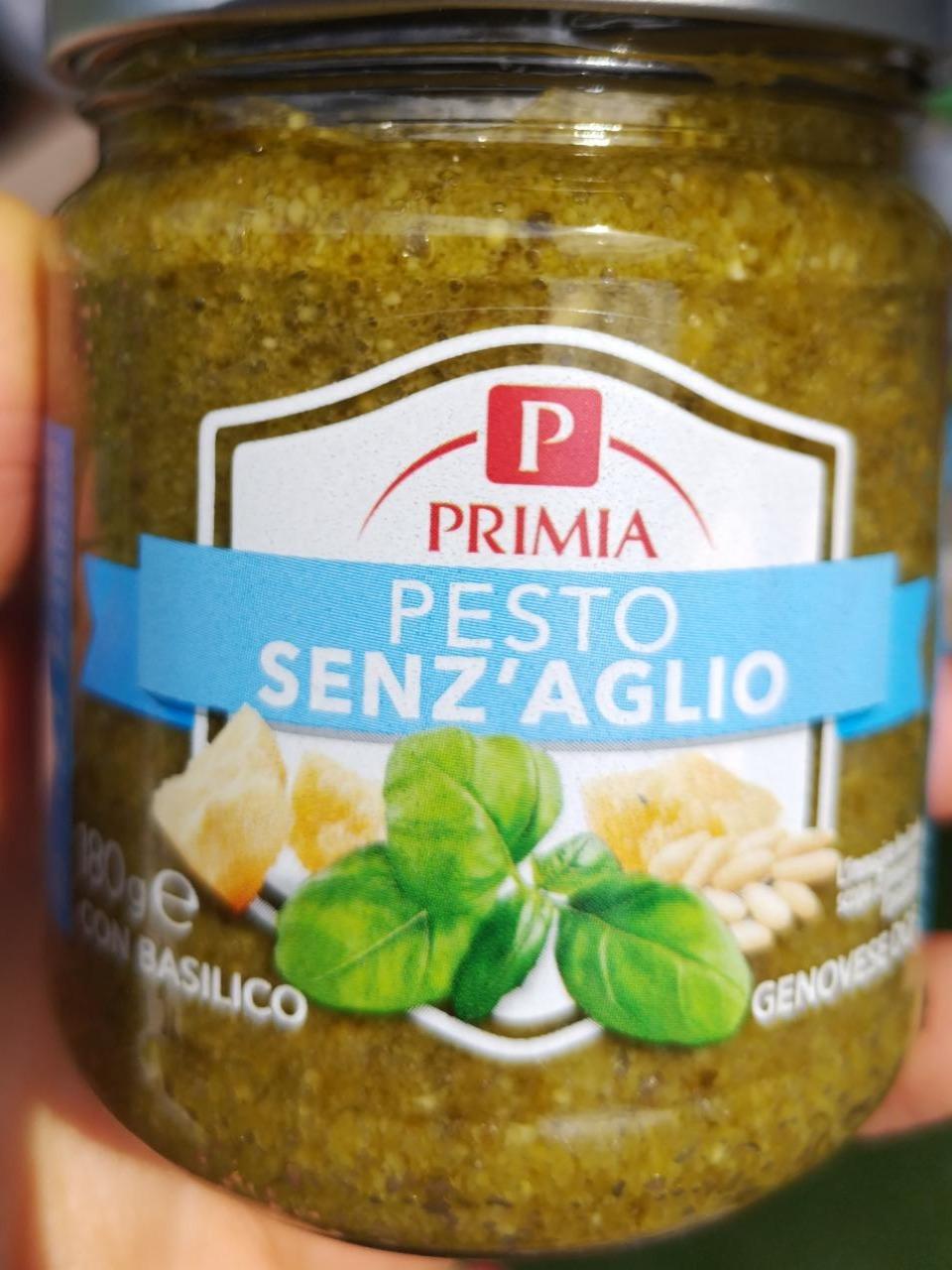 Фото - Соус Песто Pesto Senz'aglio Primia