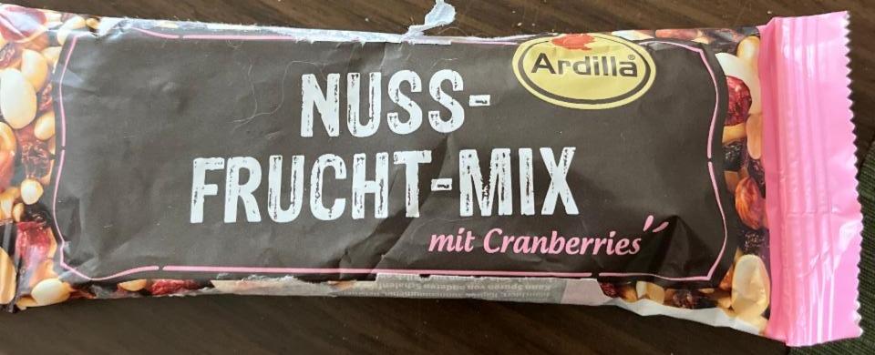 Фото - Nuss-Frucht-Mix mit Cranberries Ardilla
