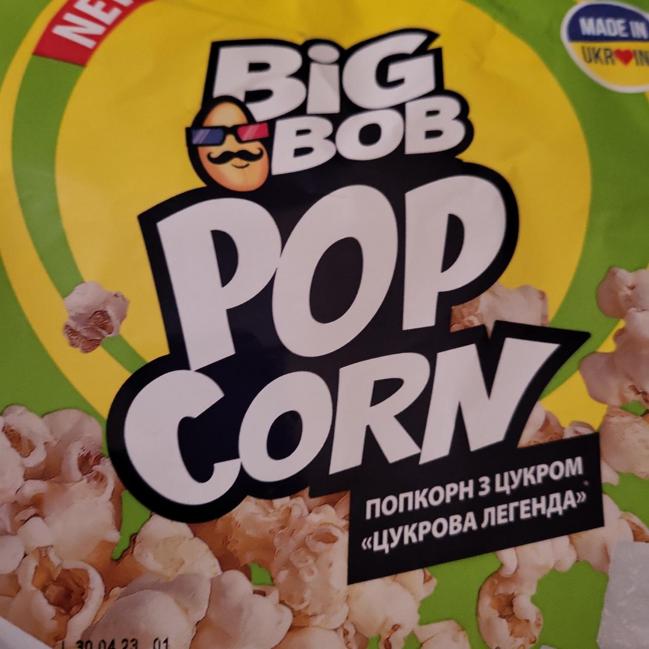 Фото - Попкорн з цукром Цукрова легенда Big Bob