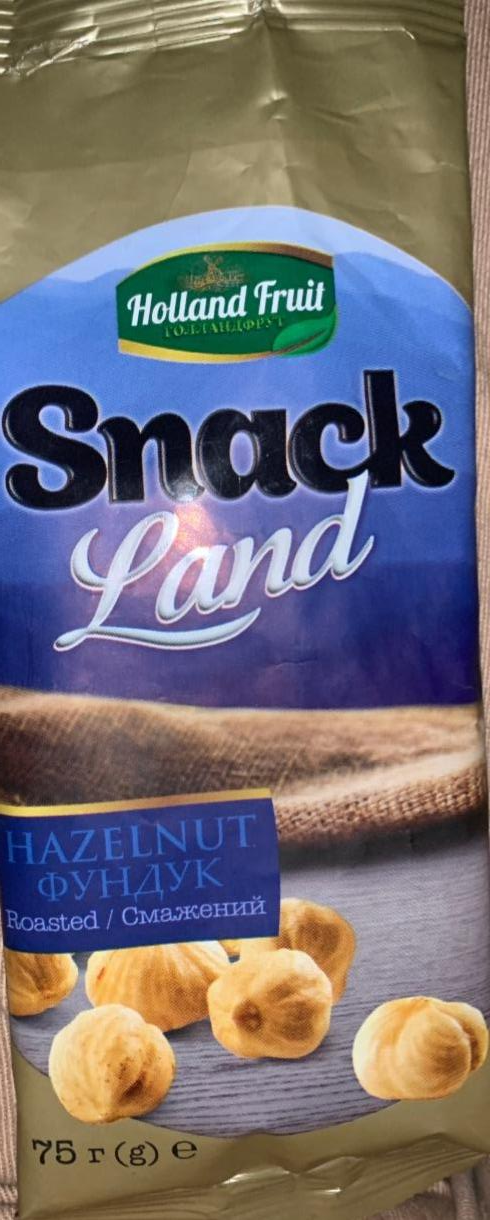 Фото - Фундук смажений Snack Land Holland Fruit