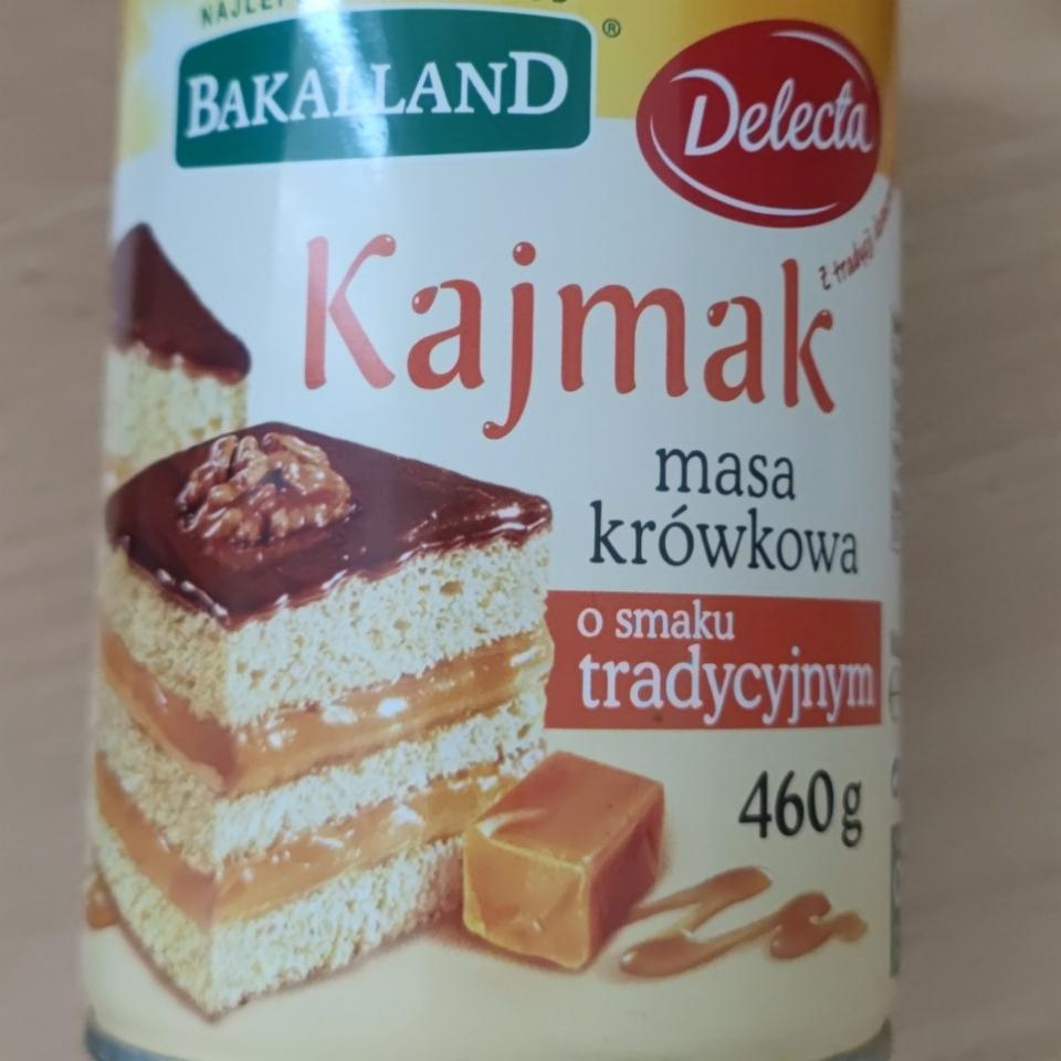 Фото - Варене згущене молоко Kajmak Bakalland