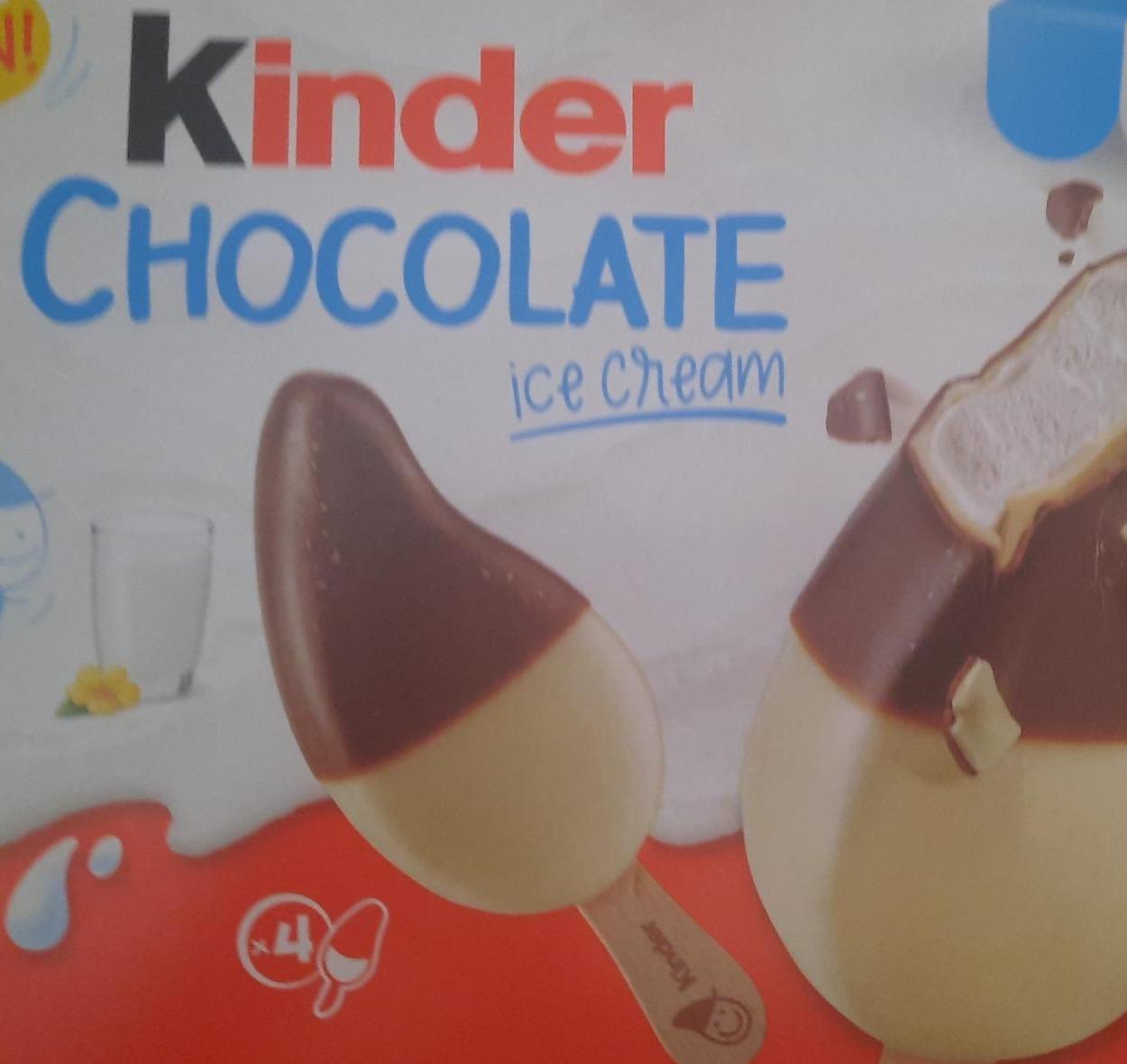 Фото - Kinder Chocolate ice cream Kinder