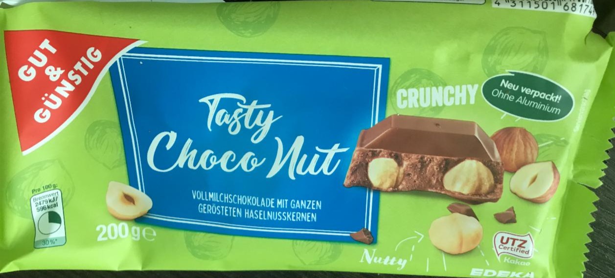 Фото - Tasty Choco Nut Gut&Günstig