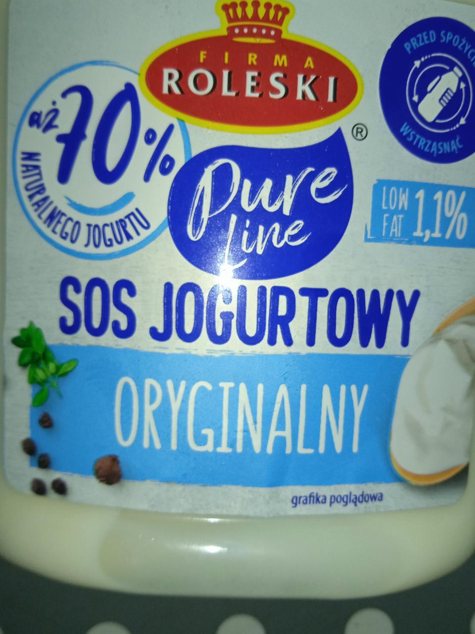 Фото - Sos jogurtowy originalny Firma Roleski