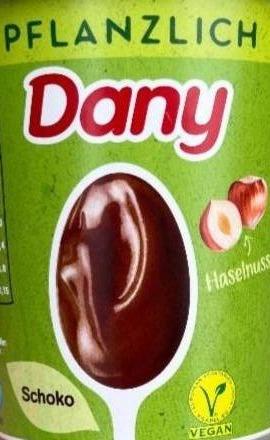 Фото - Десерт веганський Dany шоколадно-горіховий Danone