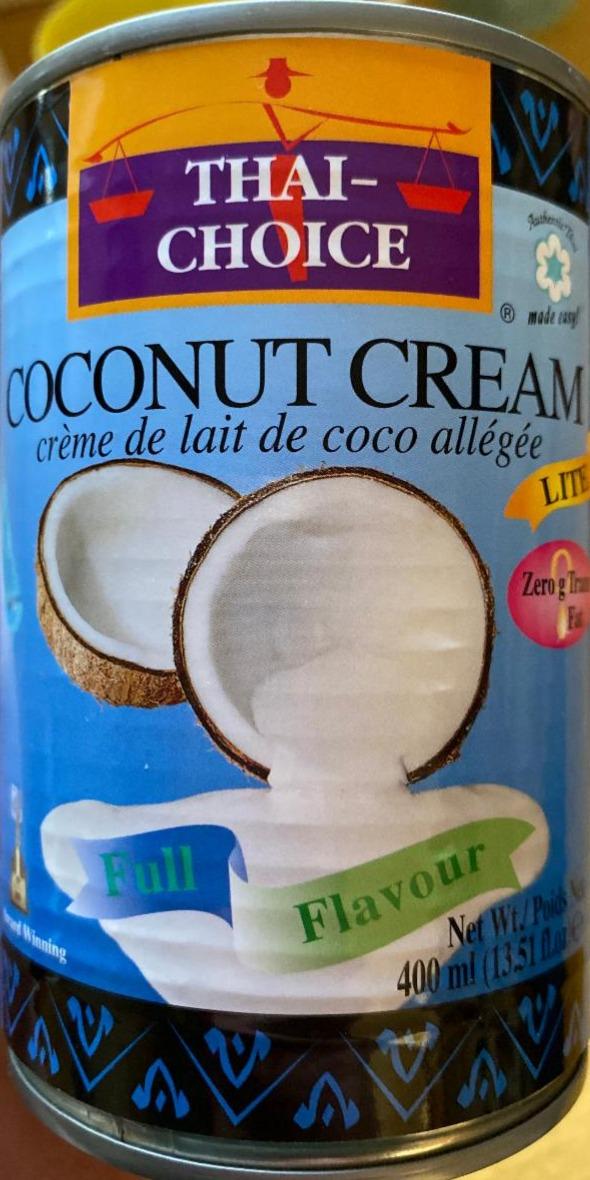 Фото - Coconut Cream Thai Choice