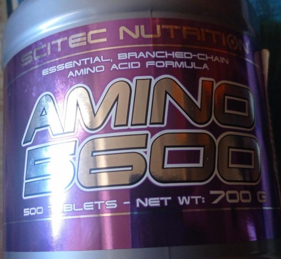Фото - Харчова добавка Amino 5600 Scitec Nutrition