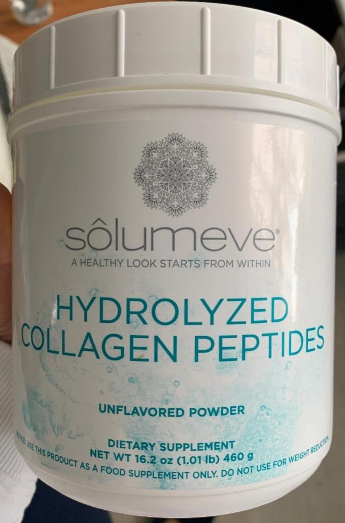 Фото - Hydrolyzed collagen peptides Solumeve