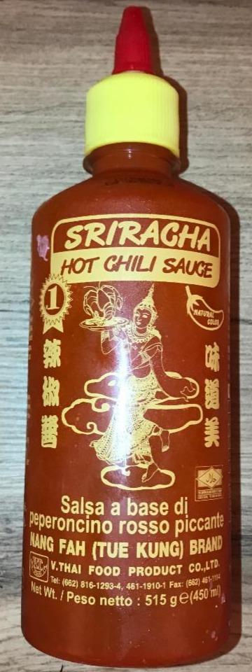Фото - Hot Chili Sauce Sriracha