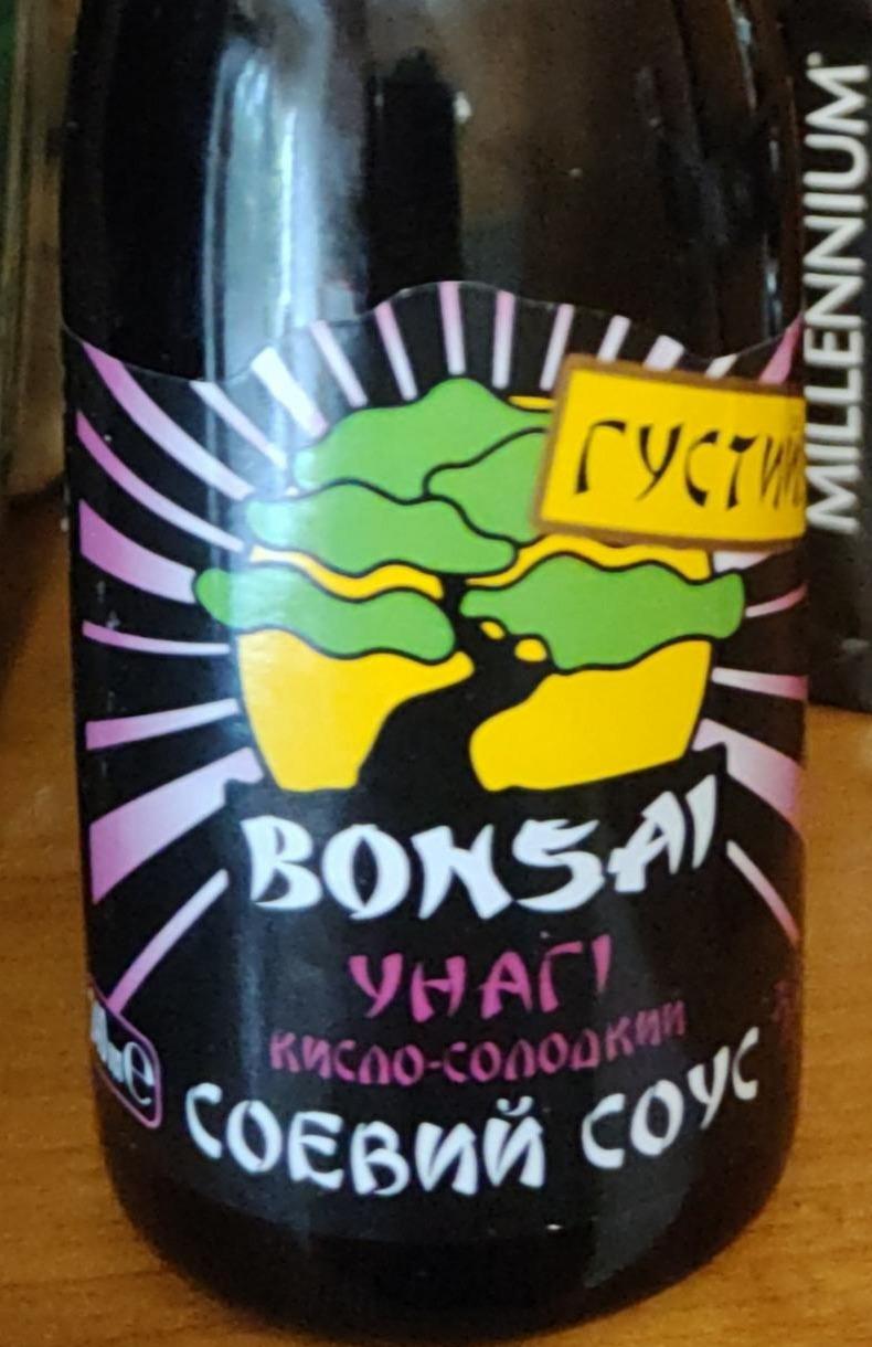 Фото - Соус соєвий кисло-солодкий густий Унагі Bonsai