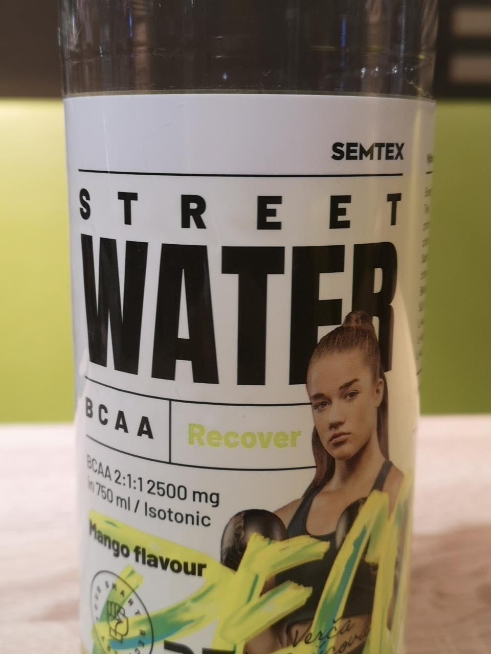 Фото - Напій безалкогольний Street Water Recover Mango Flavour Semtex