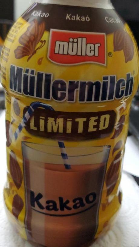 Фото - Молочний напій зі смаком какао Müllermilch Müller