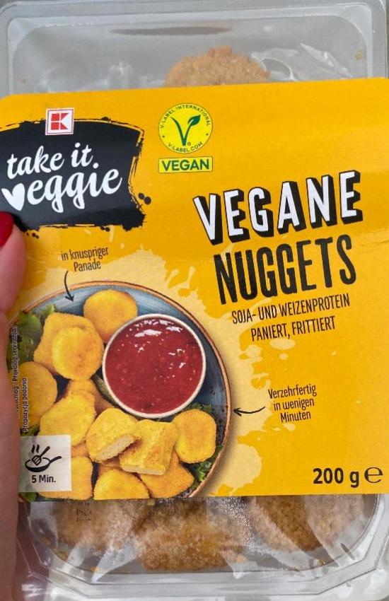 Фото - Vegane nuggets K-take it veggie