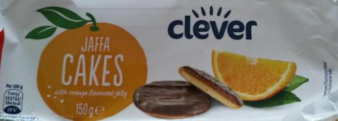 Фото - Печиво з желе зі смаком апельсина Jaffa Clever