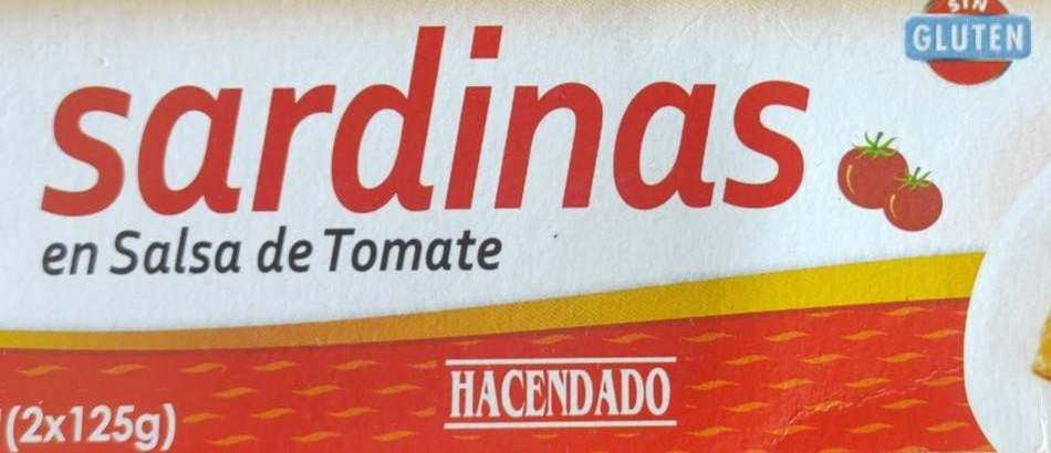 Фото - Сардина в томатному соусі Hacendado