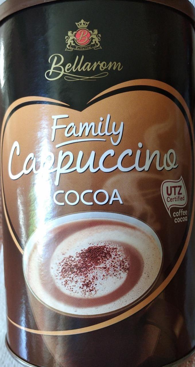 Фото - Капучино Family Choco Flavour Bellarom