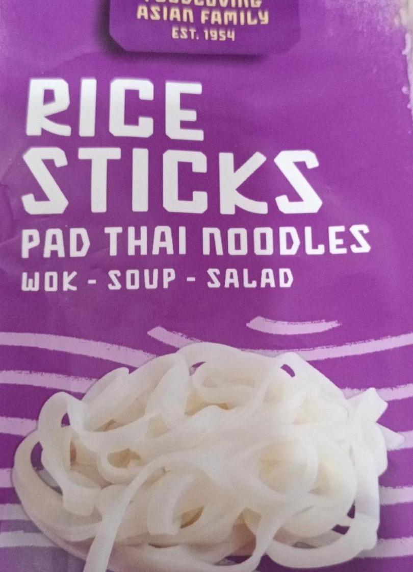 Фото - Rice sticks Pad Thai Noodles Go-Tan