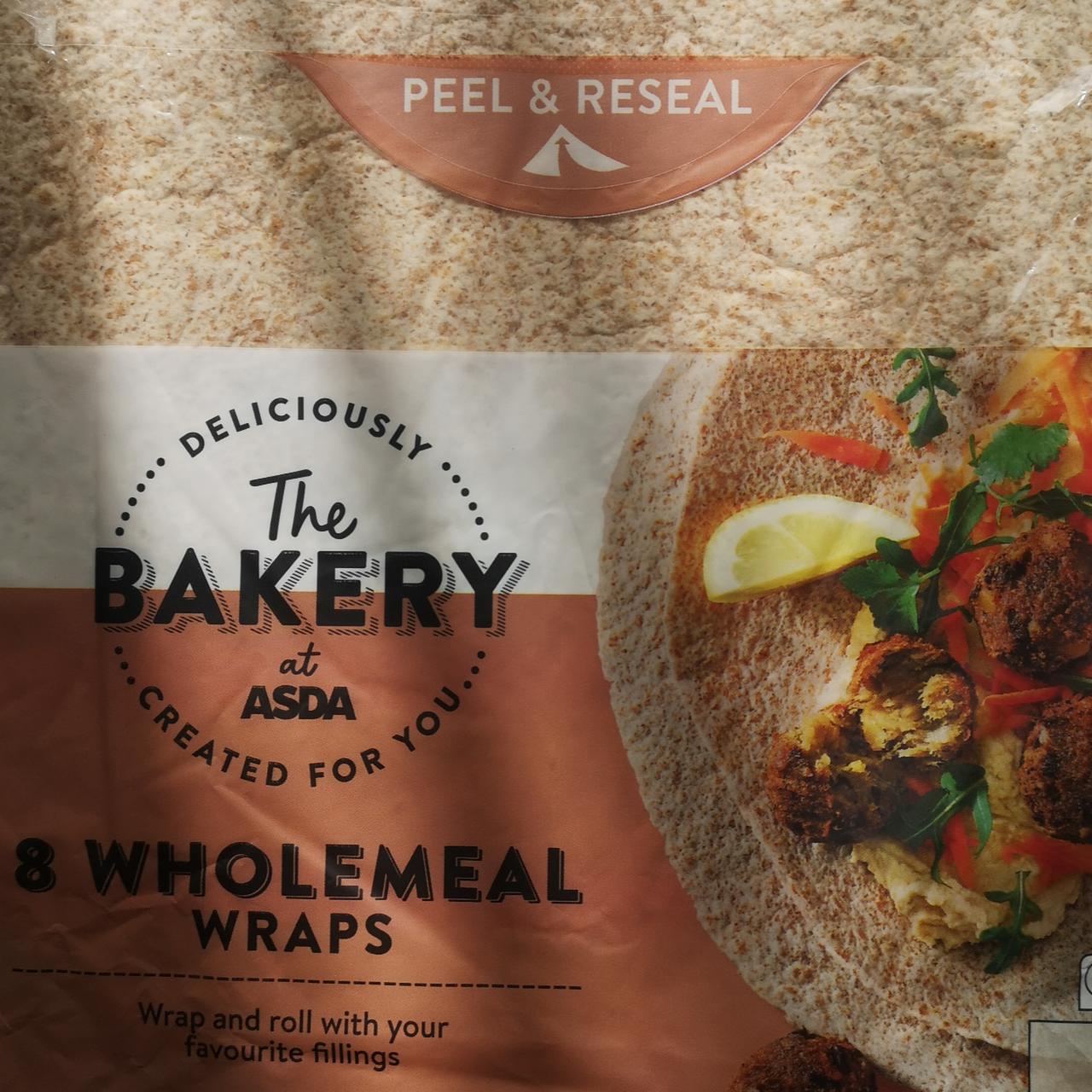 Фото - 8 wholemeal wraps The Bakery at Asda